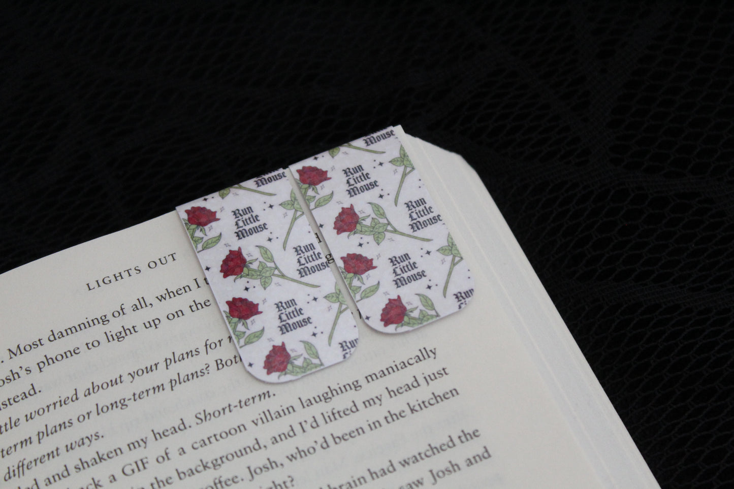 Little Mouse - Holographic Magnetic Bookmark