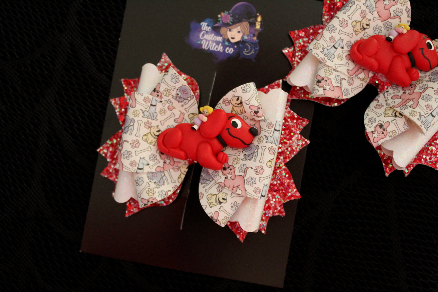 Red Dog - Clay Bow