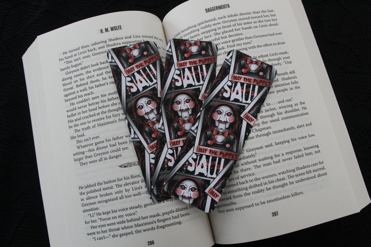 The Puppet - Matte Bookmark