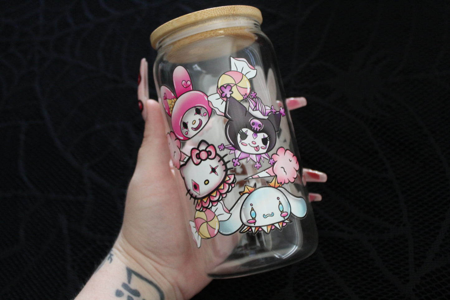 San Circus - 16oz Glass Can