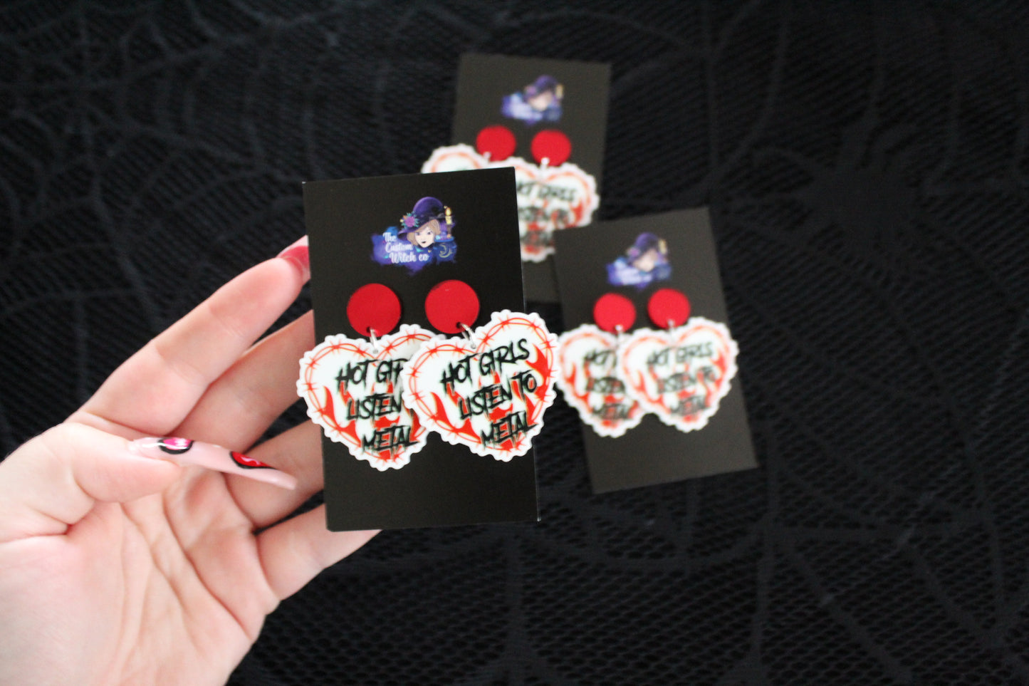 Hot Girls Listen to Metal