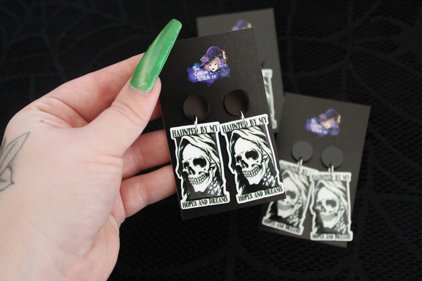 Haunted by Hopes & Dreams