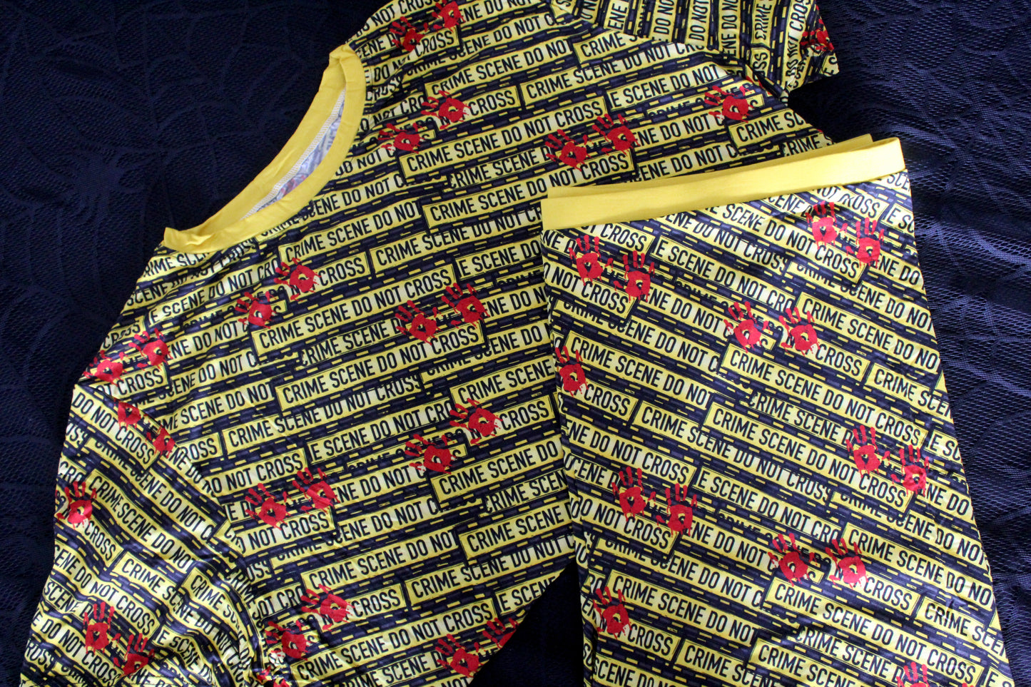 Crime Scene - Adult Summer PJ’s
