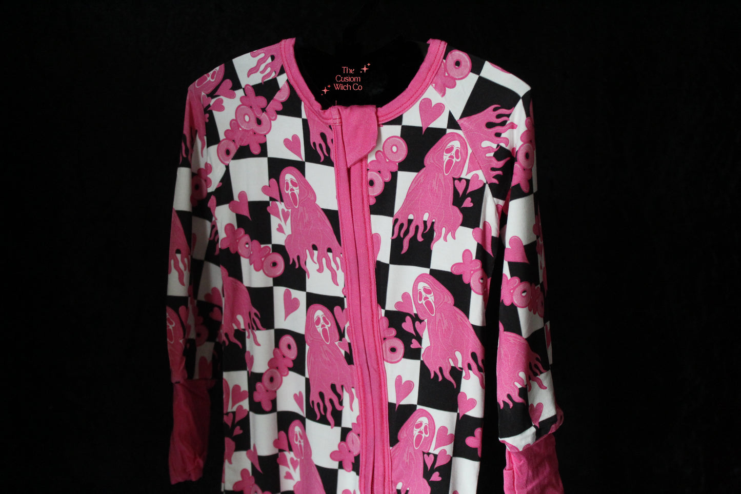 XOXO Scream Onesie