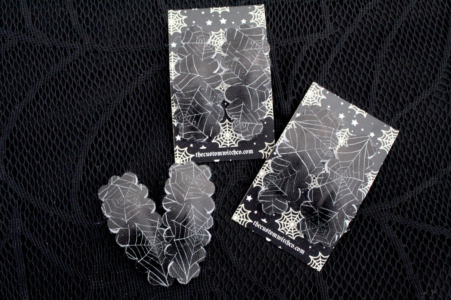 Spiderwebs - Snap Clip Duo