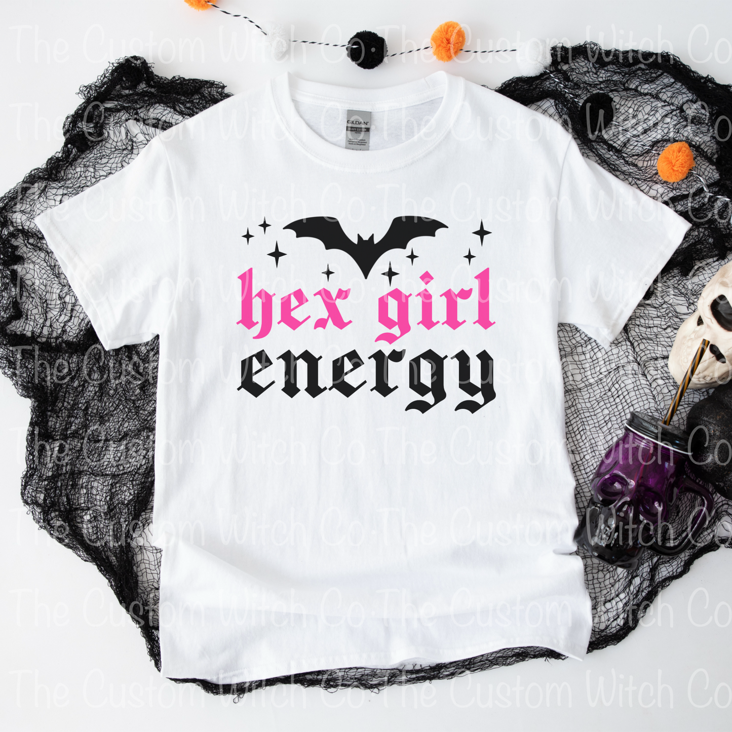Pre Order Adult Tee - Hex Girl