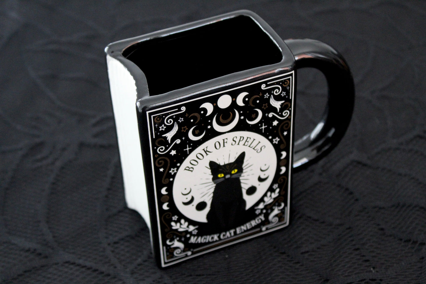 Book of Spells Mug