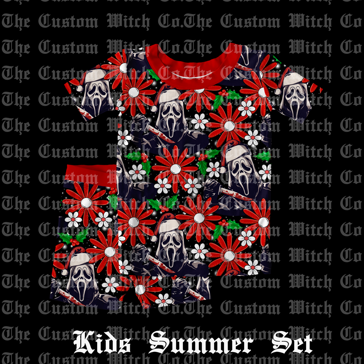 Pre Order Kids Summer Set - Screamas