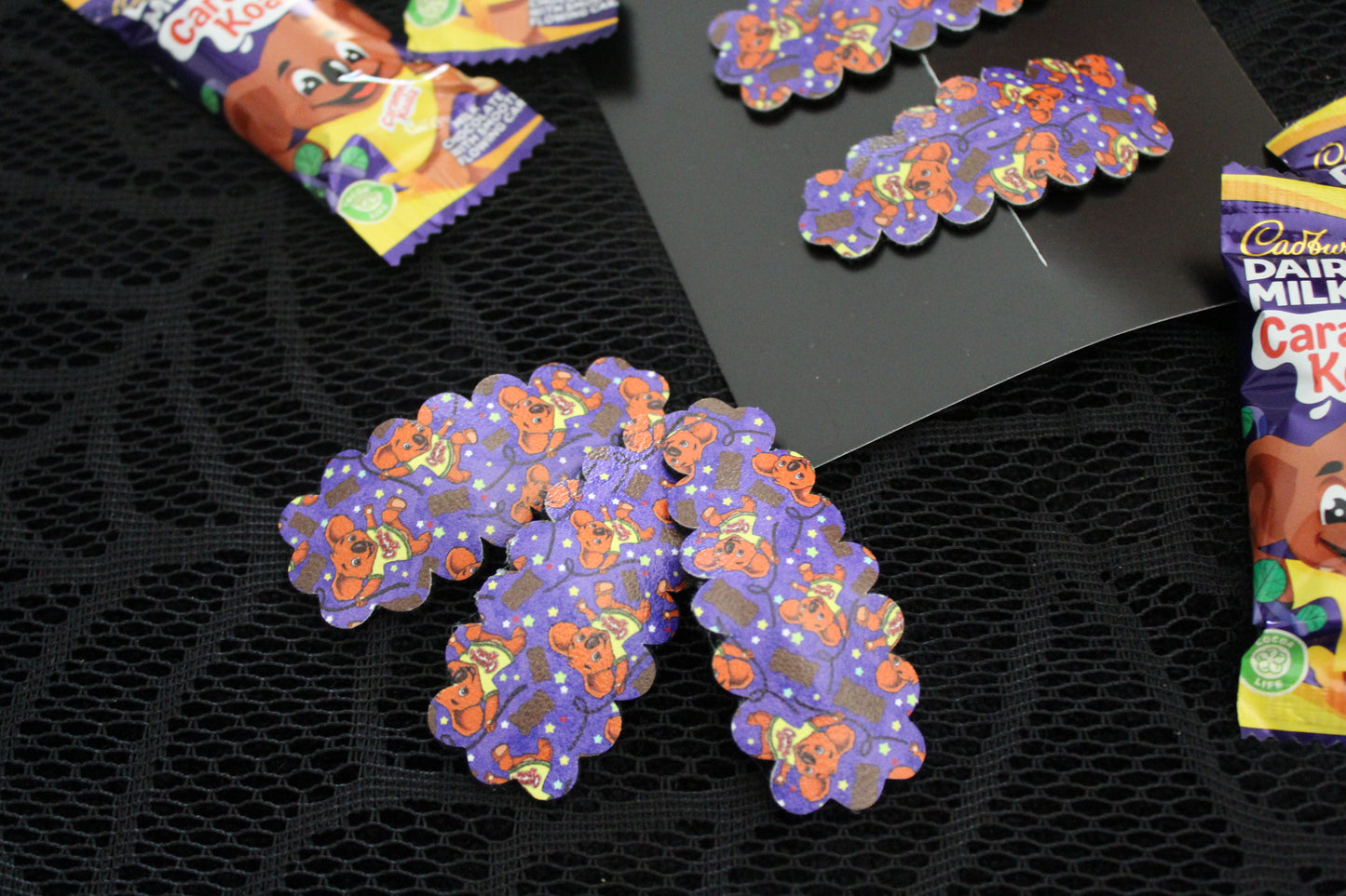 Chocolate Koala - Snap Clip Duo