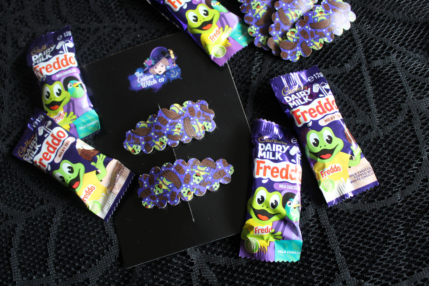 Chocolate Frog - Snap Clip Duo