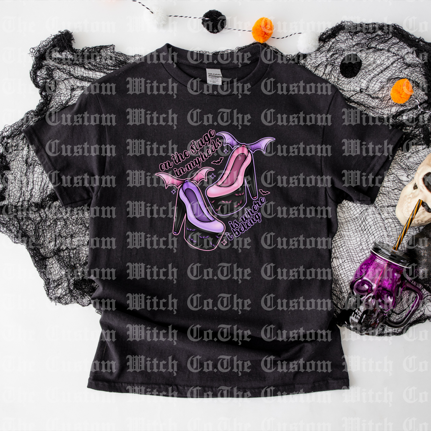 Pre Order Adult Tee - In My Heels
