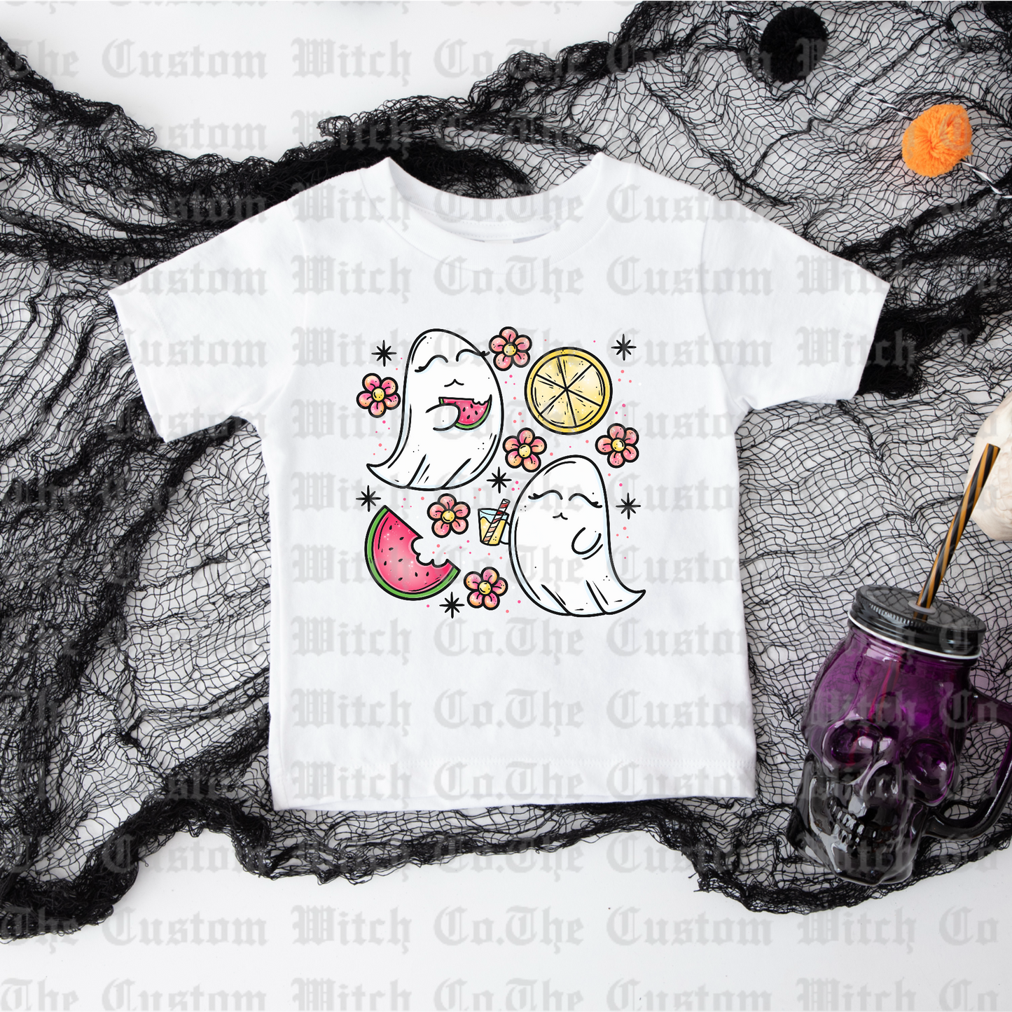 Pre Order - Ghostly Lemonade Kids Tee