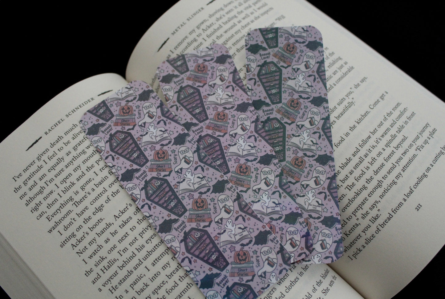 Booook Lover - Holographic Bookmark