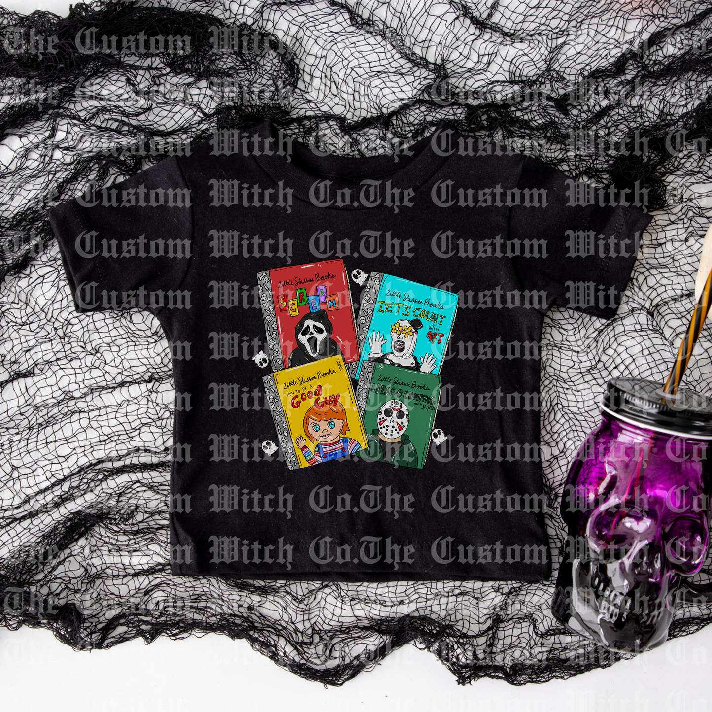 Pre Order - Little Slasher Books Kids Tee