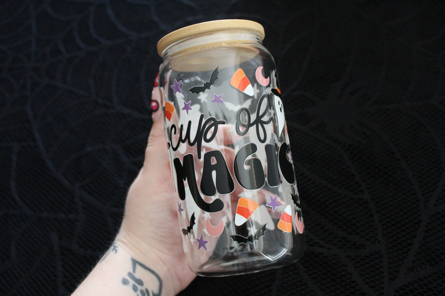 Cup of Magic - 16oz Glass Can