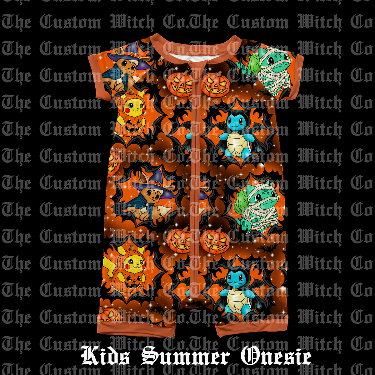 Pre Order Summer Onesie - Pokeween