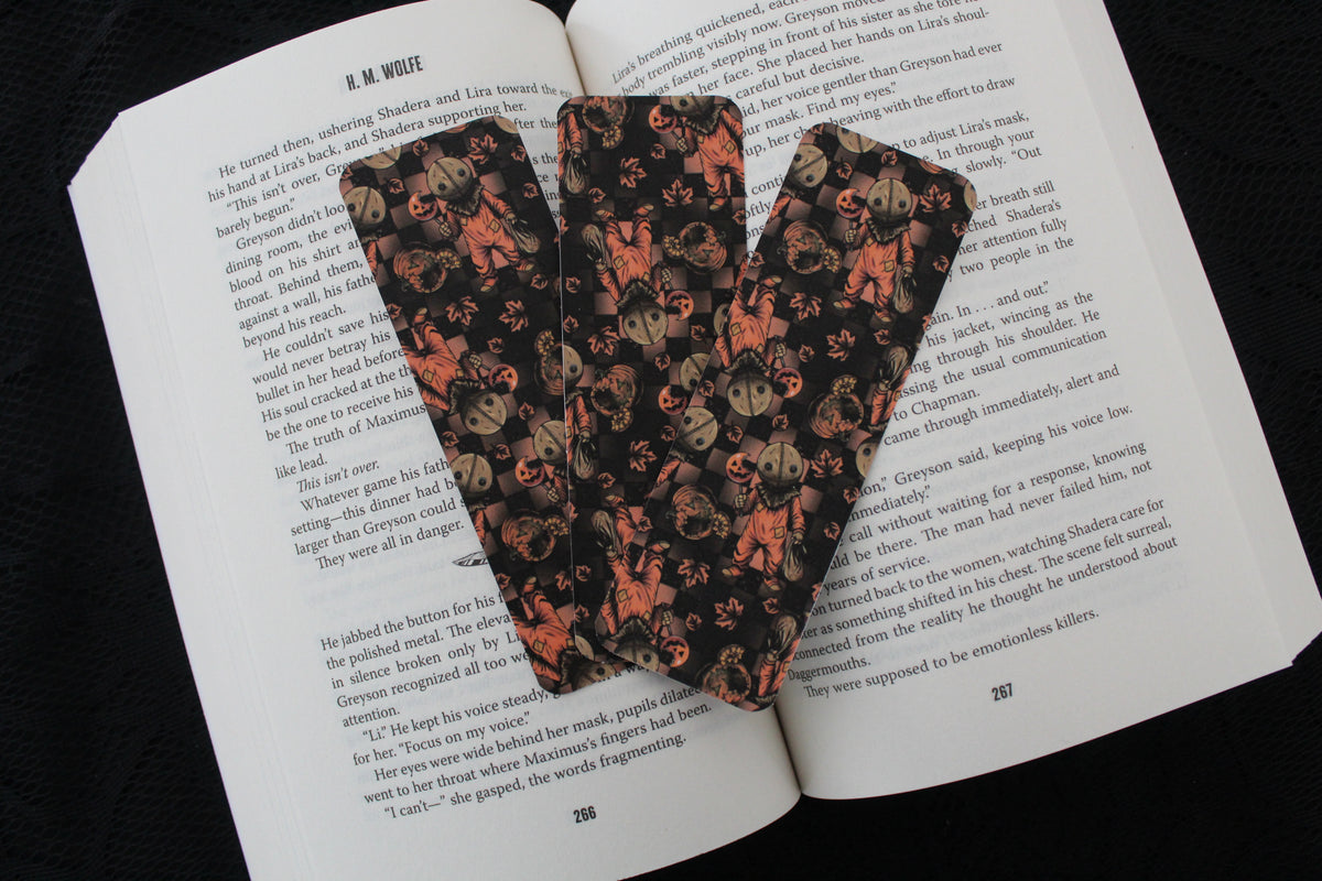Trick ‘r Treat - Matte Bookmark