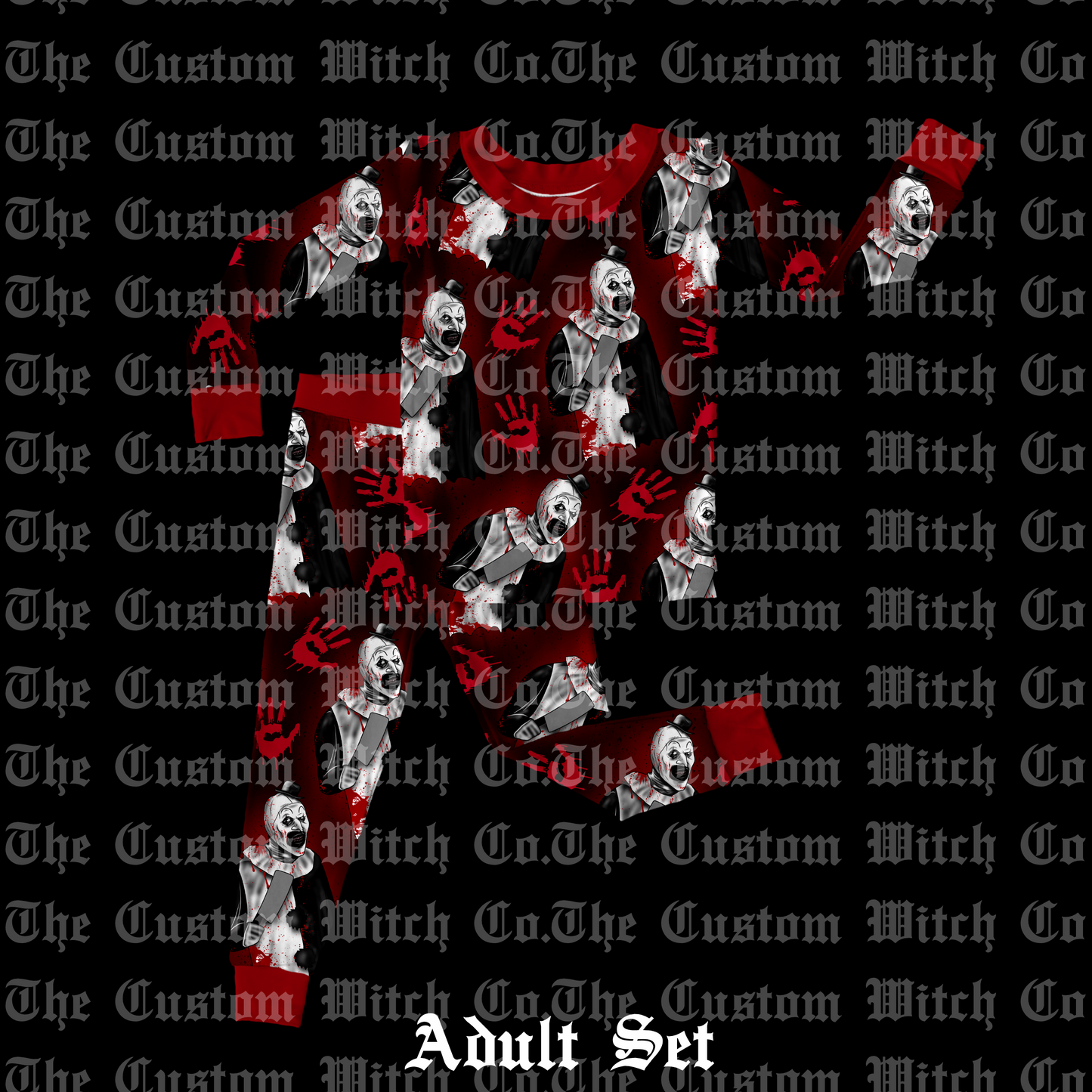 Pre Order Adult PJ’s - ATC