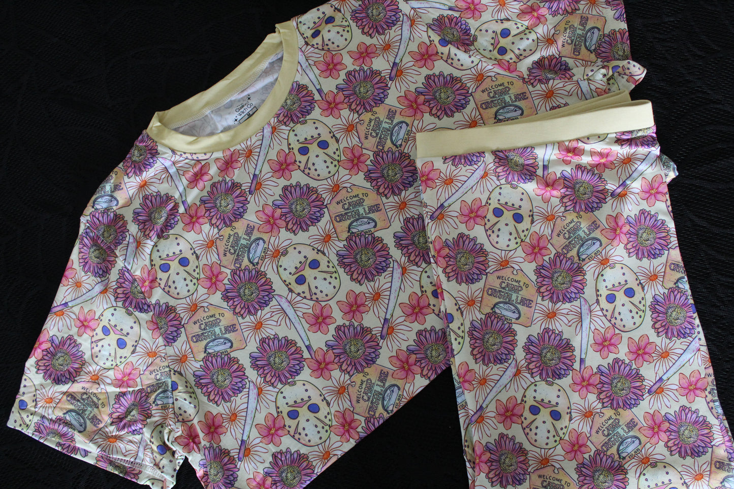 Crystal Lake Florals - Adult Summer PJ’s