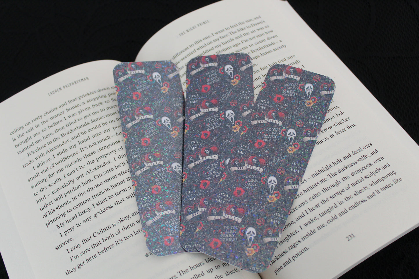It’s a Scream - Holographic Bookmark