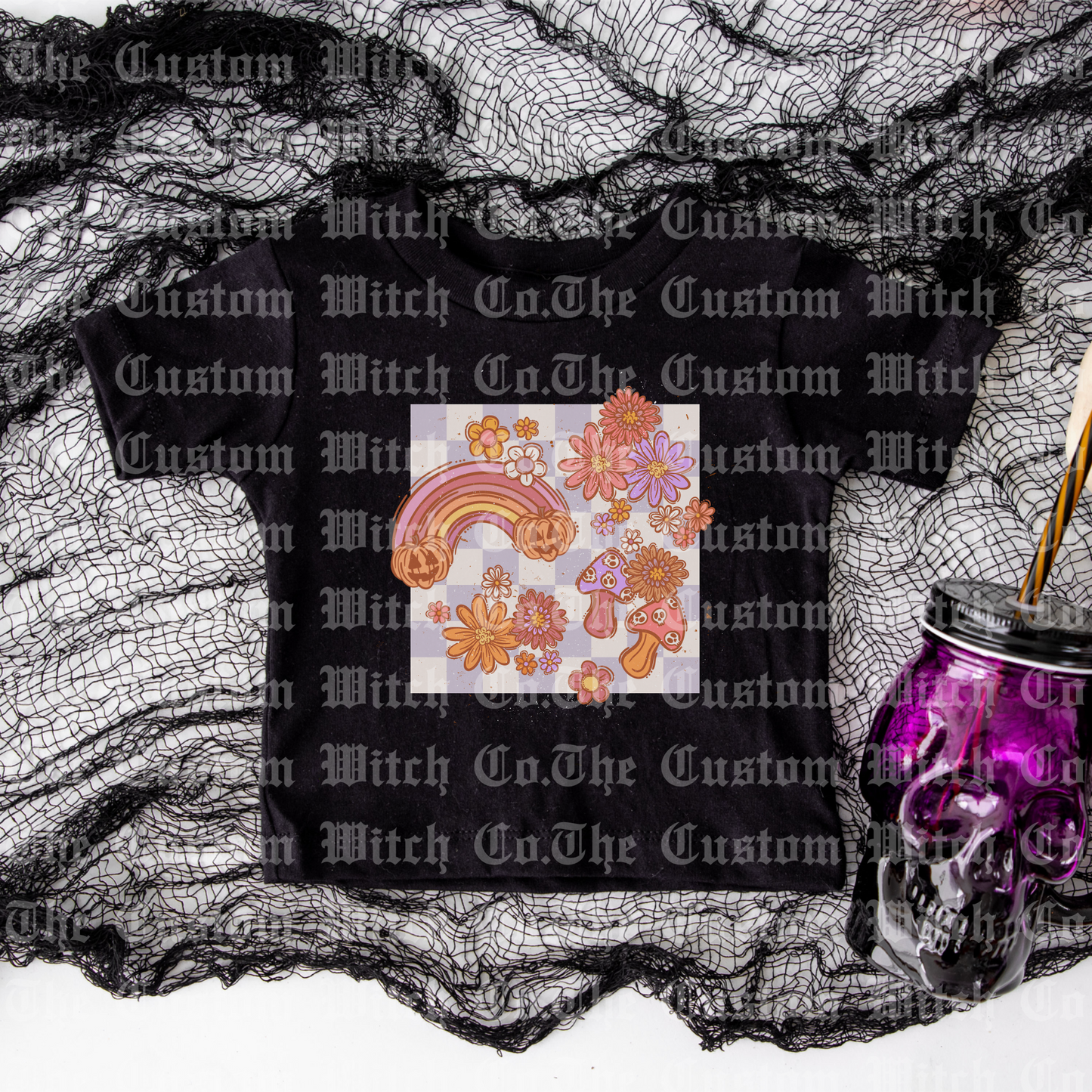 Pre Order - Spooky Groovy Kids Tee