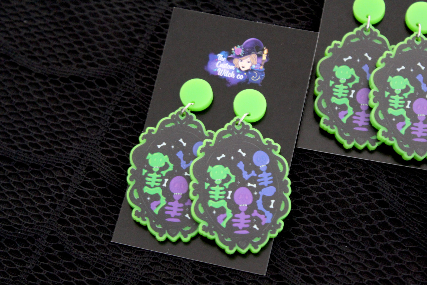 Neon Nightmare Skeleton Frames