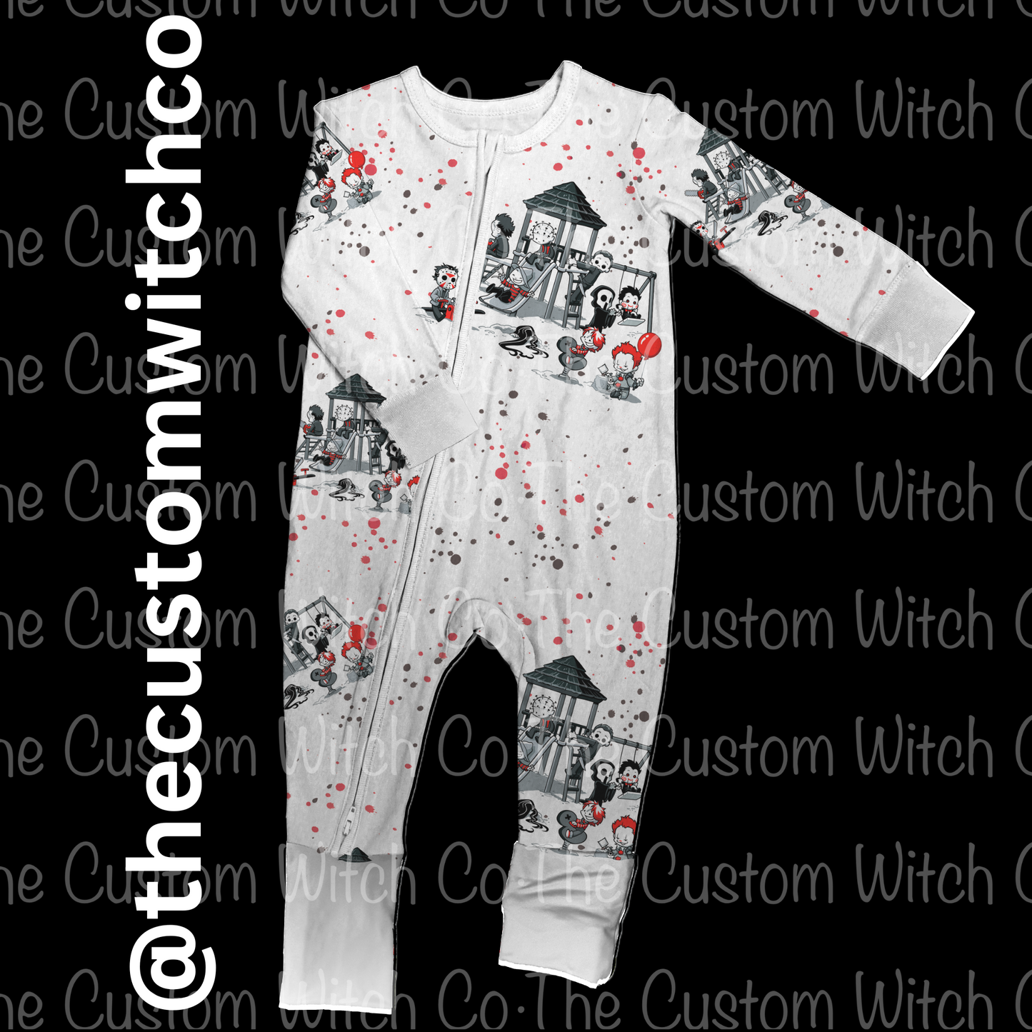 Pre Order - Playground of Horror Onesie