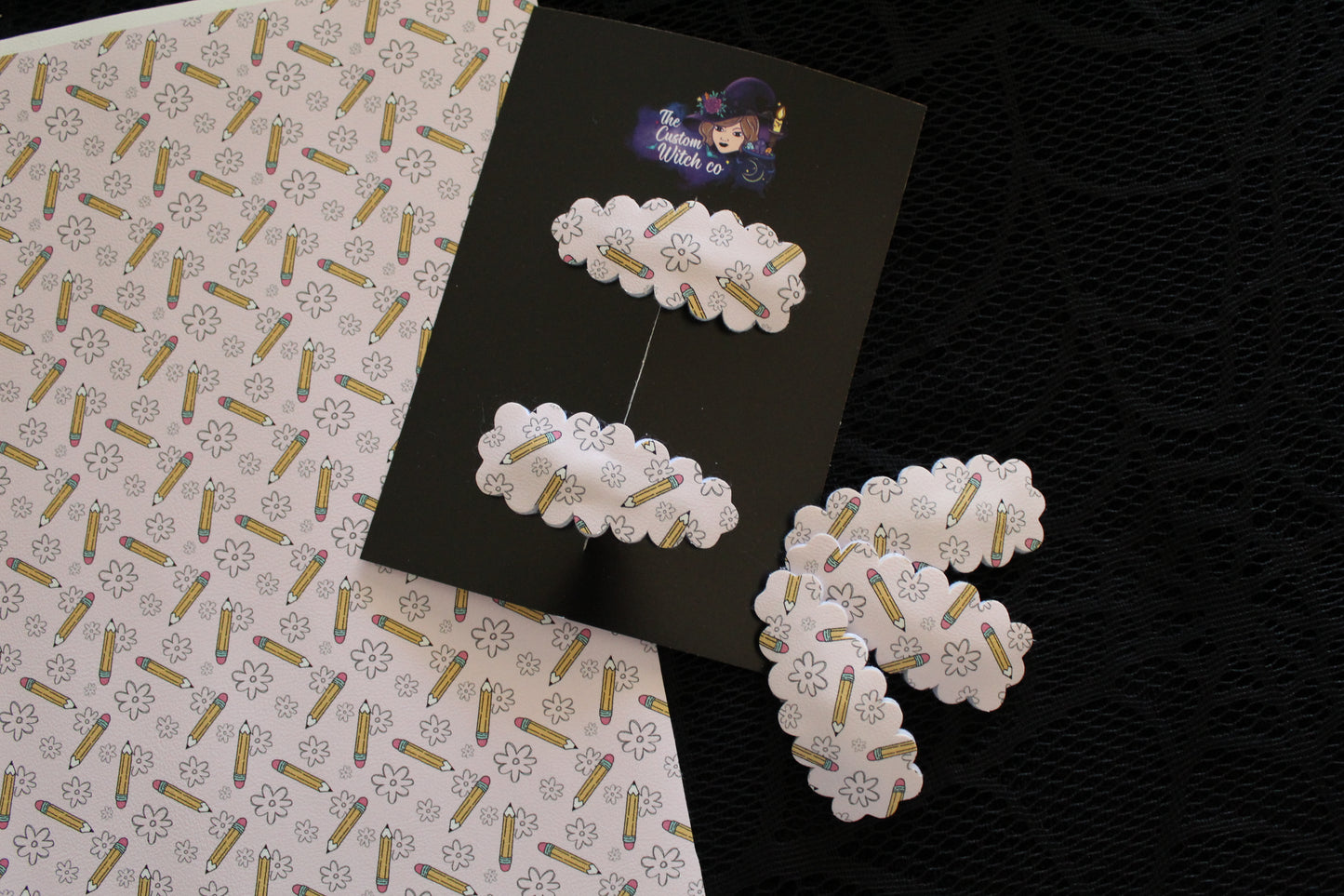 Back to School Snap Clip Duo