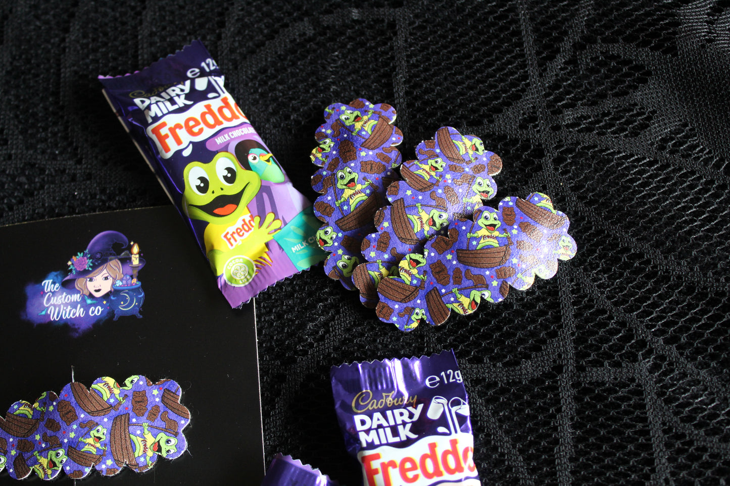 Chocolate Frog - Snap Clip Duo