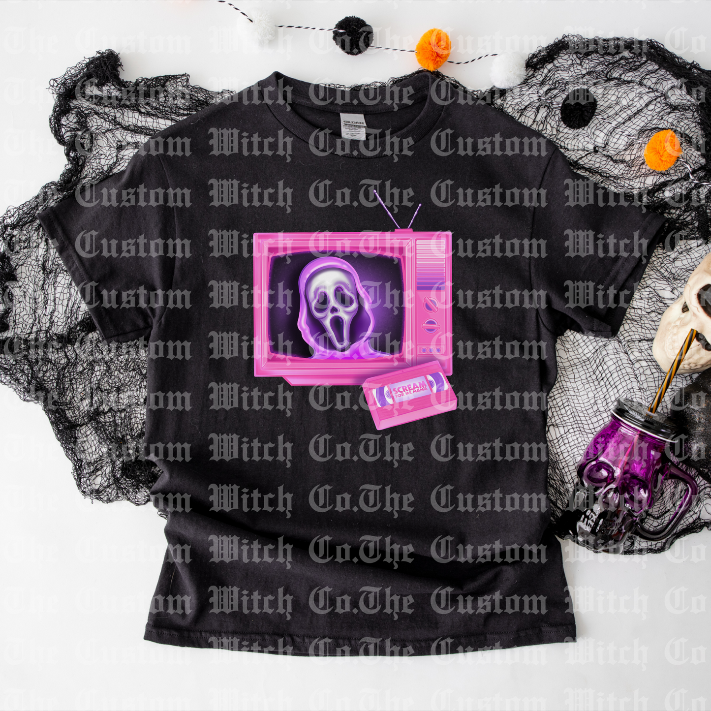 Pre Order Adult Tee - Scream TV