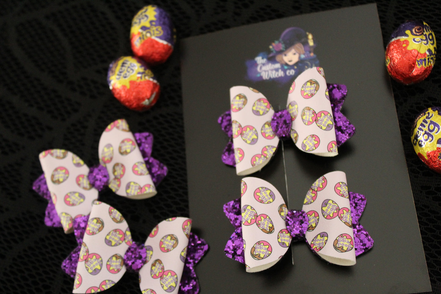 Good Egg Bow Set