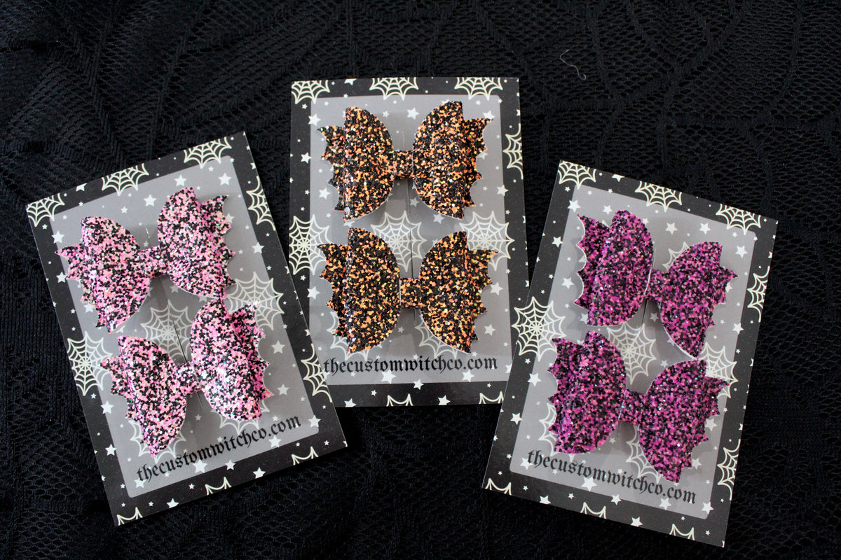 Batty Bow Set