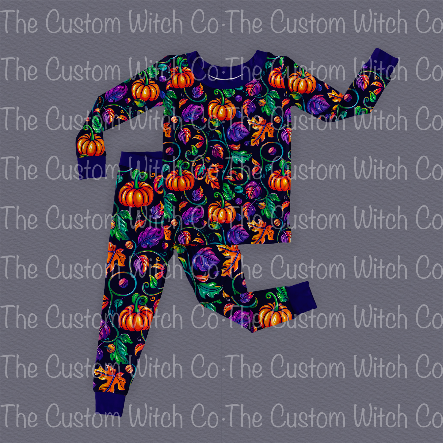 Pre Order Adult PJ’s - Pumpkin Patch