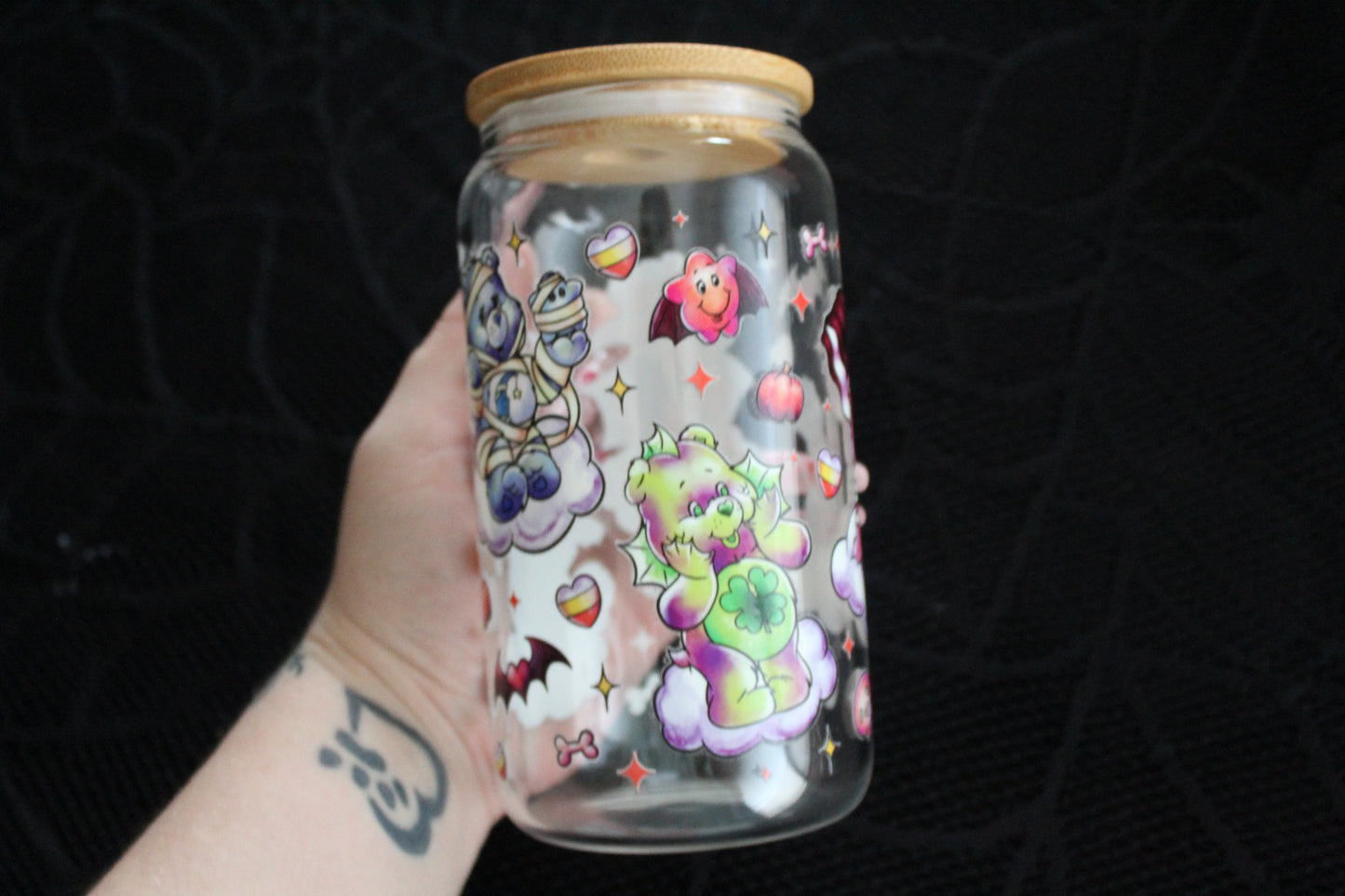 Franken Bears - 16oz Glass Can