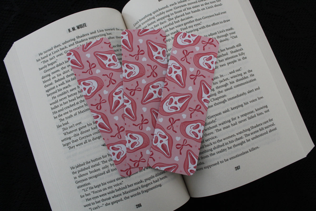 Coquette Scream - Matte Bookmark
