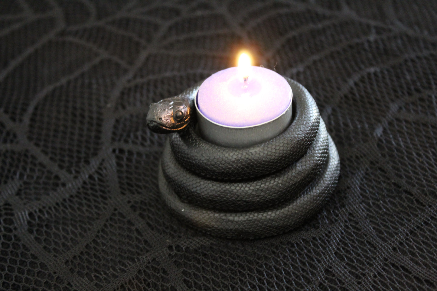Snake Tealight Holder