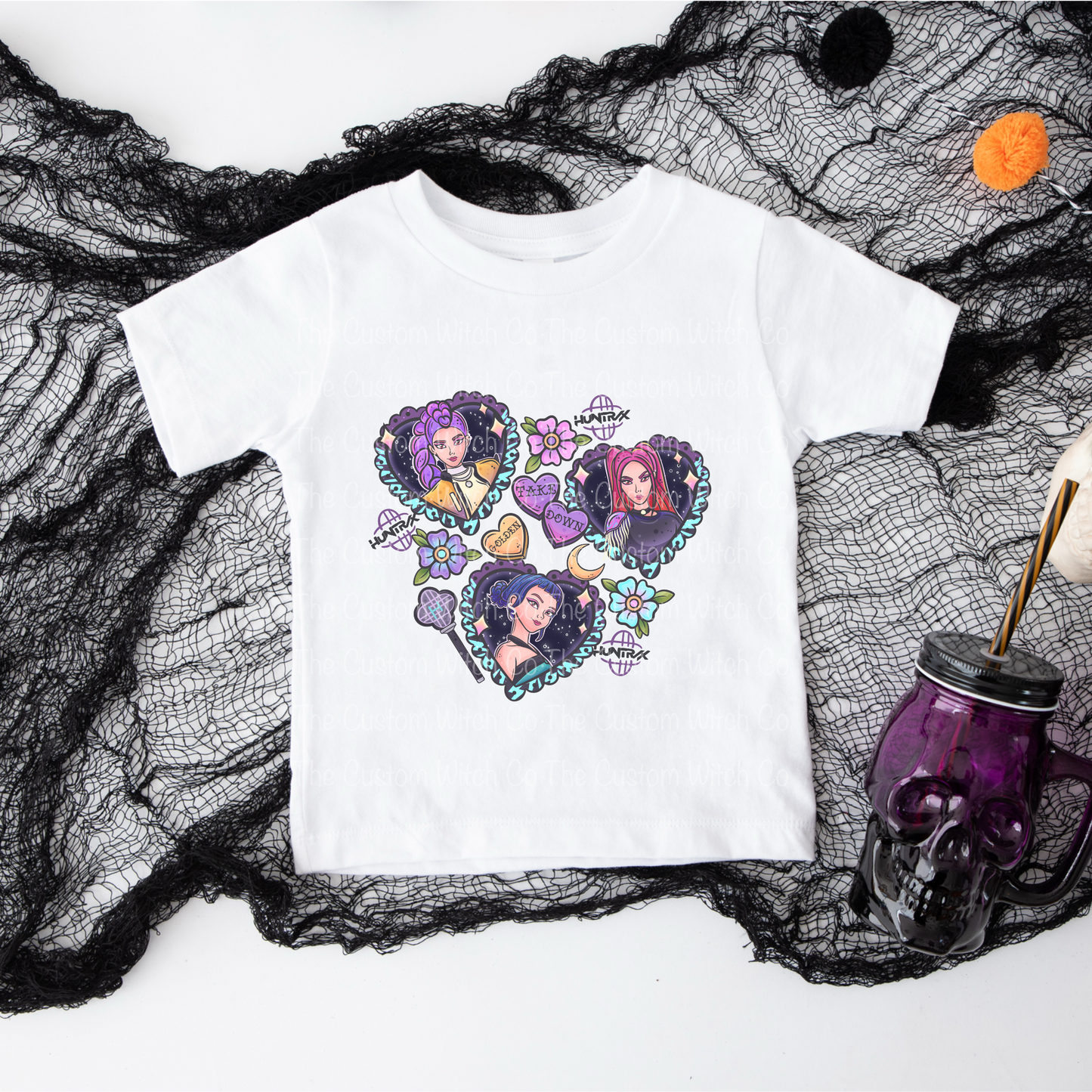 Pre Order - Hunter Hearts Kids Tee