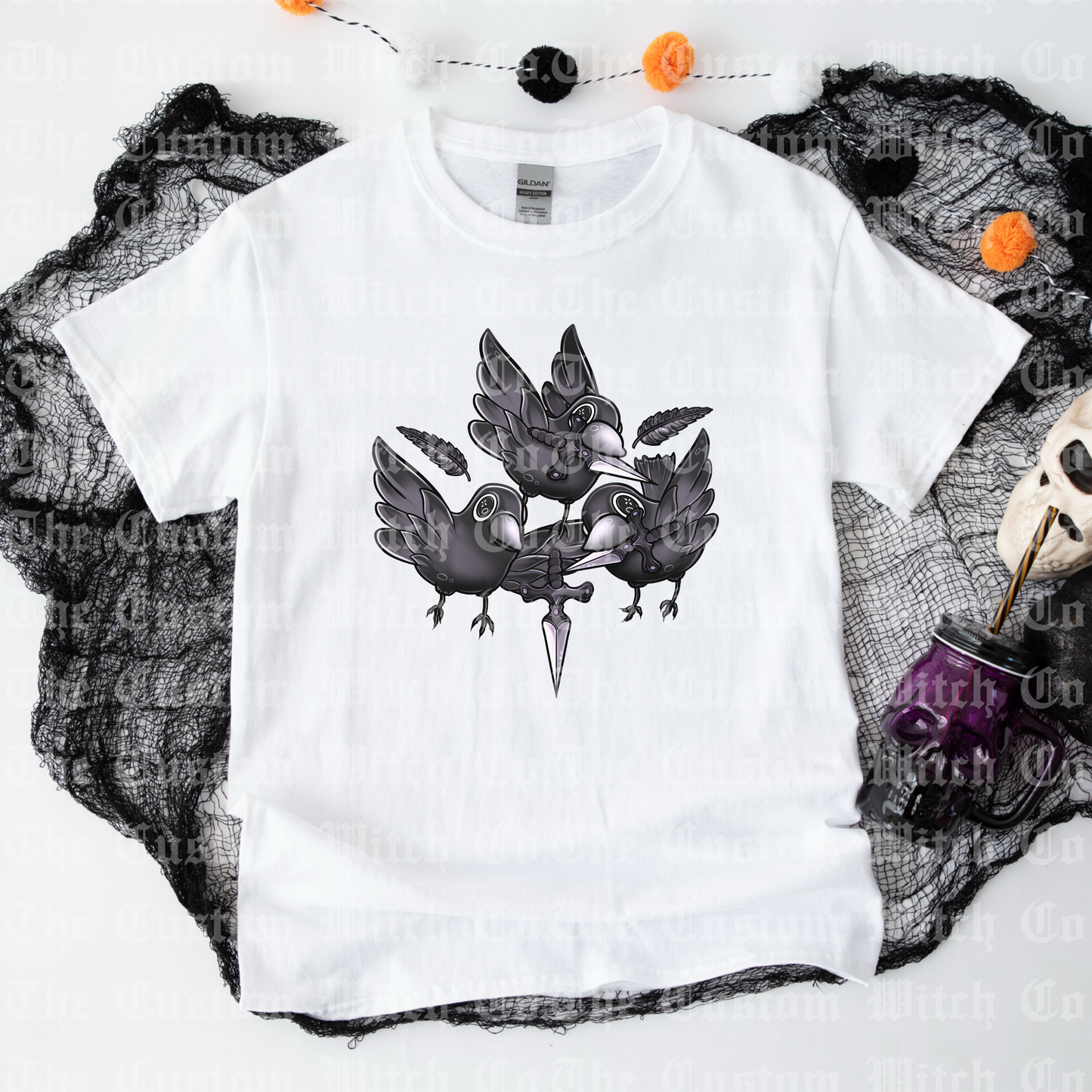 Pre Order Adult Tee - Crows & Daggers