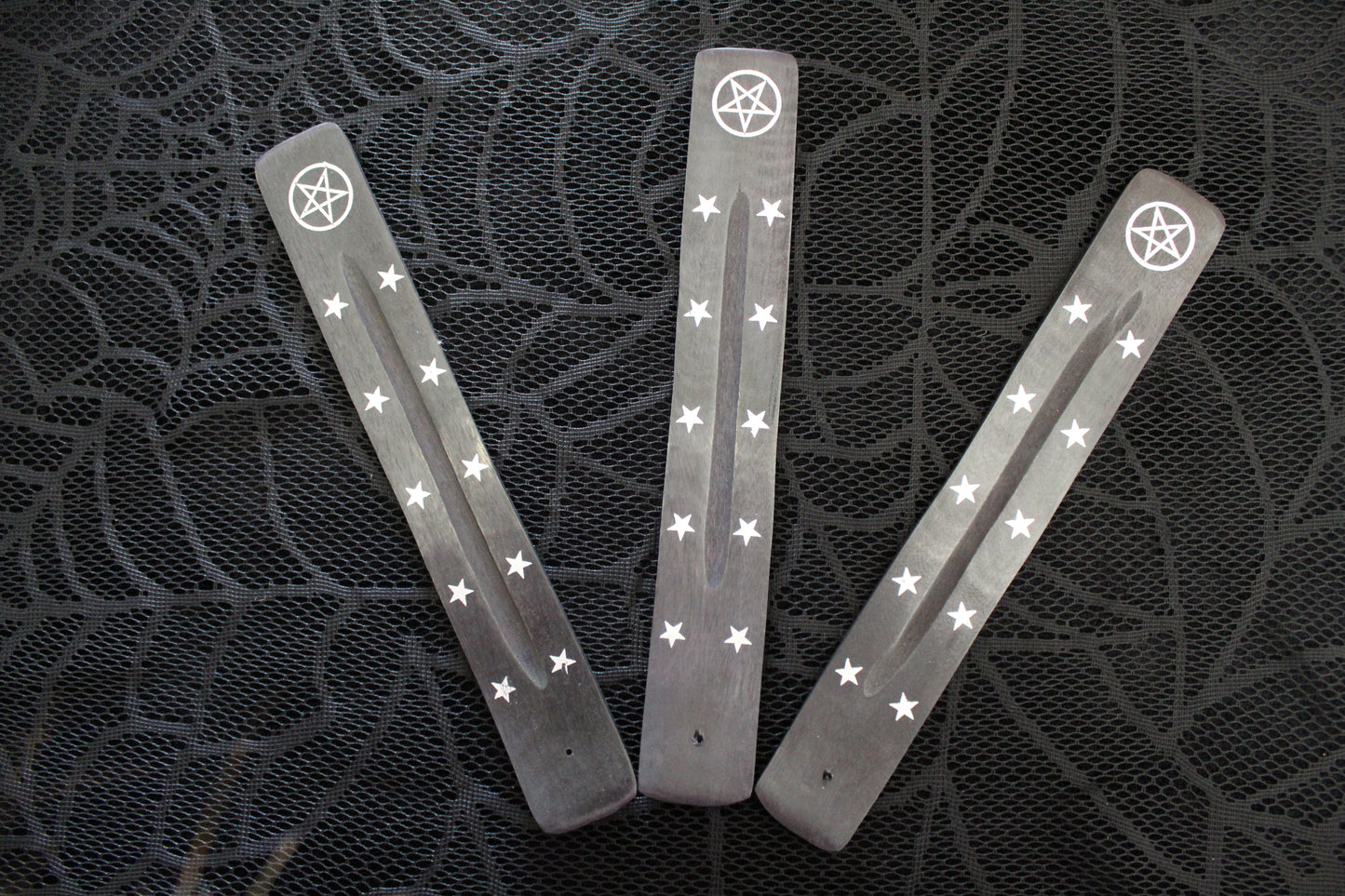 Pentagram Incense Holder