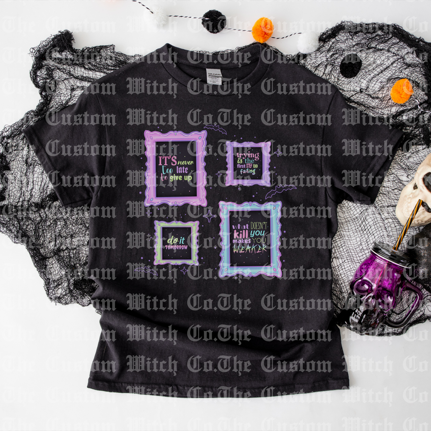 Pre Order Adult Tee - Anti-Motivational Frames
