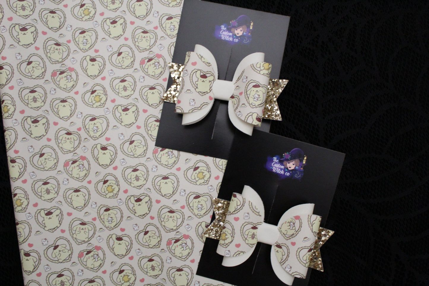 Pom Pom Love - Singular Bow