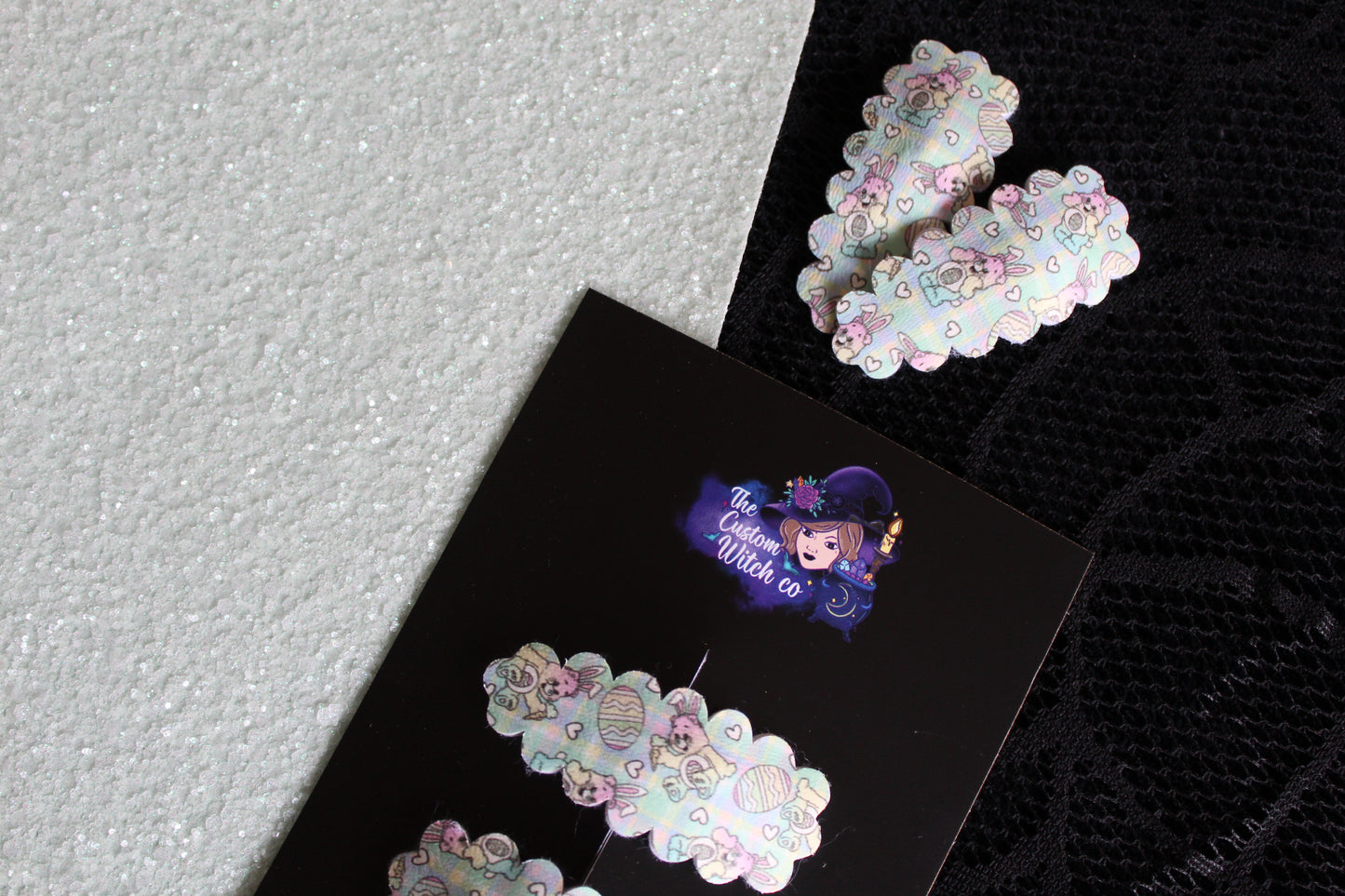 Easter Bears - Snap Clip Duo