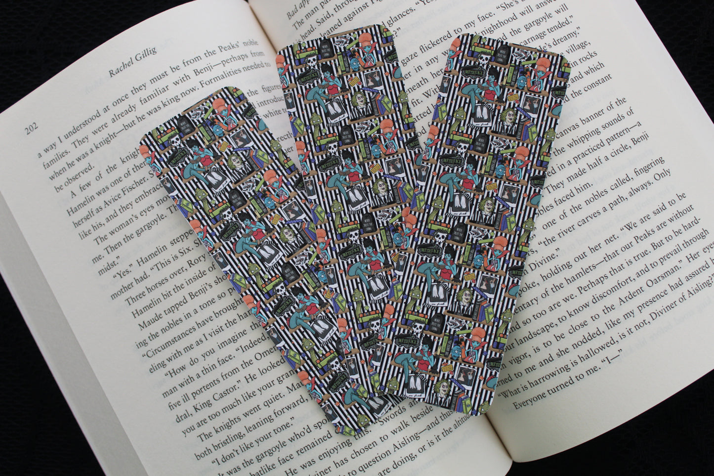 Beetle Shelf - Matte Bookmark