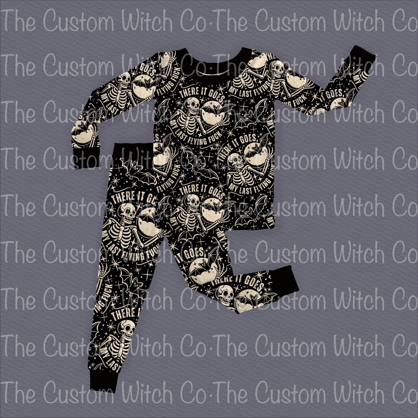 Pre Order Adult PJ’s - Last Flying F*ck