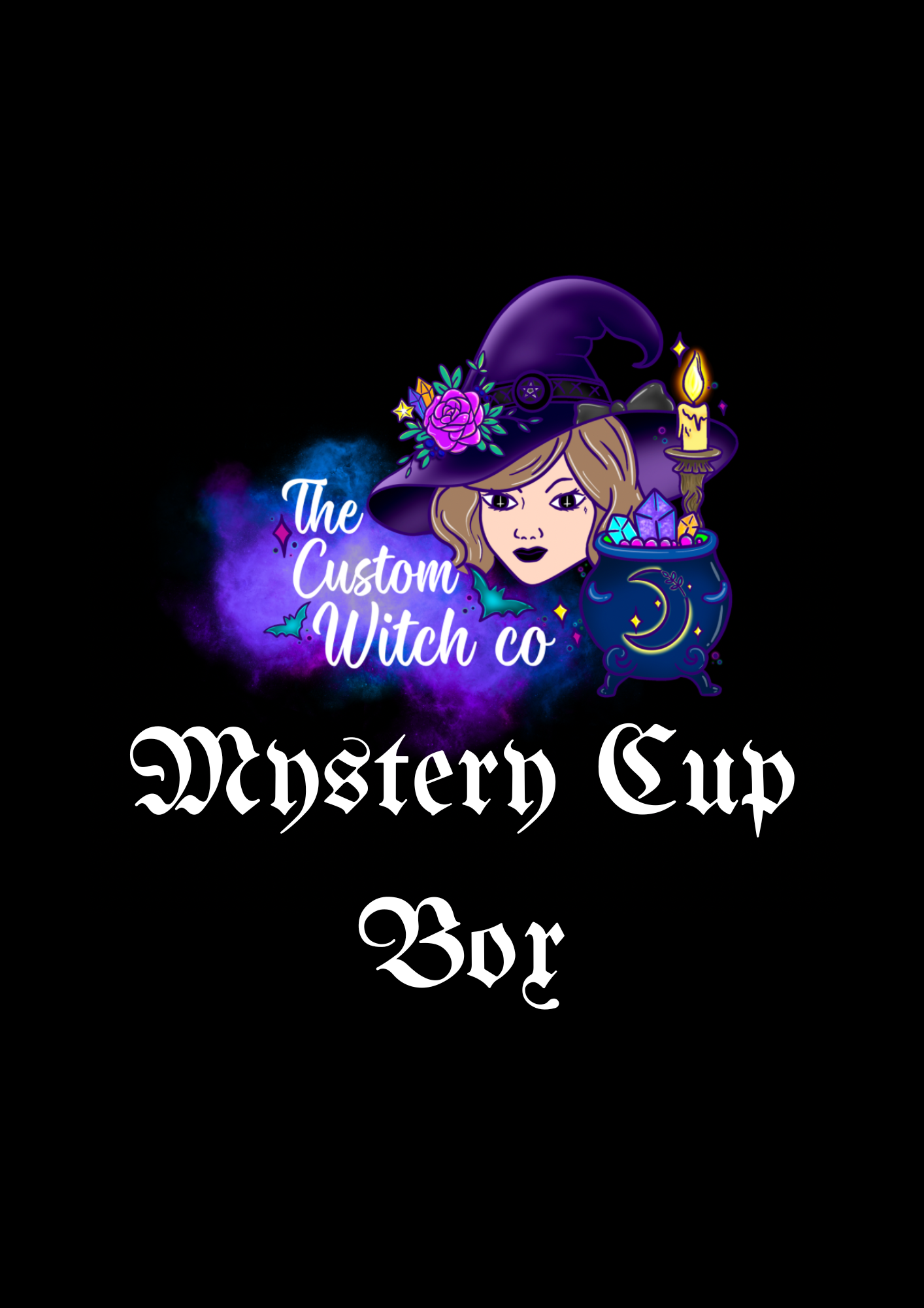 3 Pack Mystery Cup Box