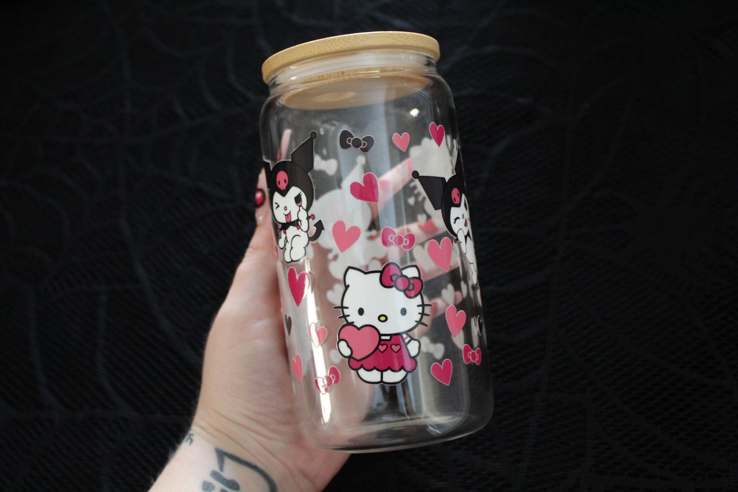 Kawaii Kitties & Co - 16oz Glass Can