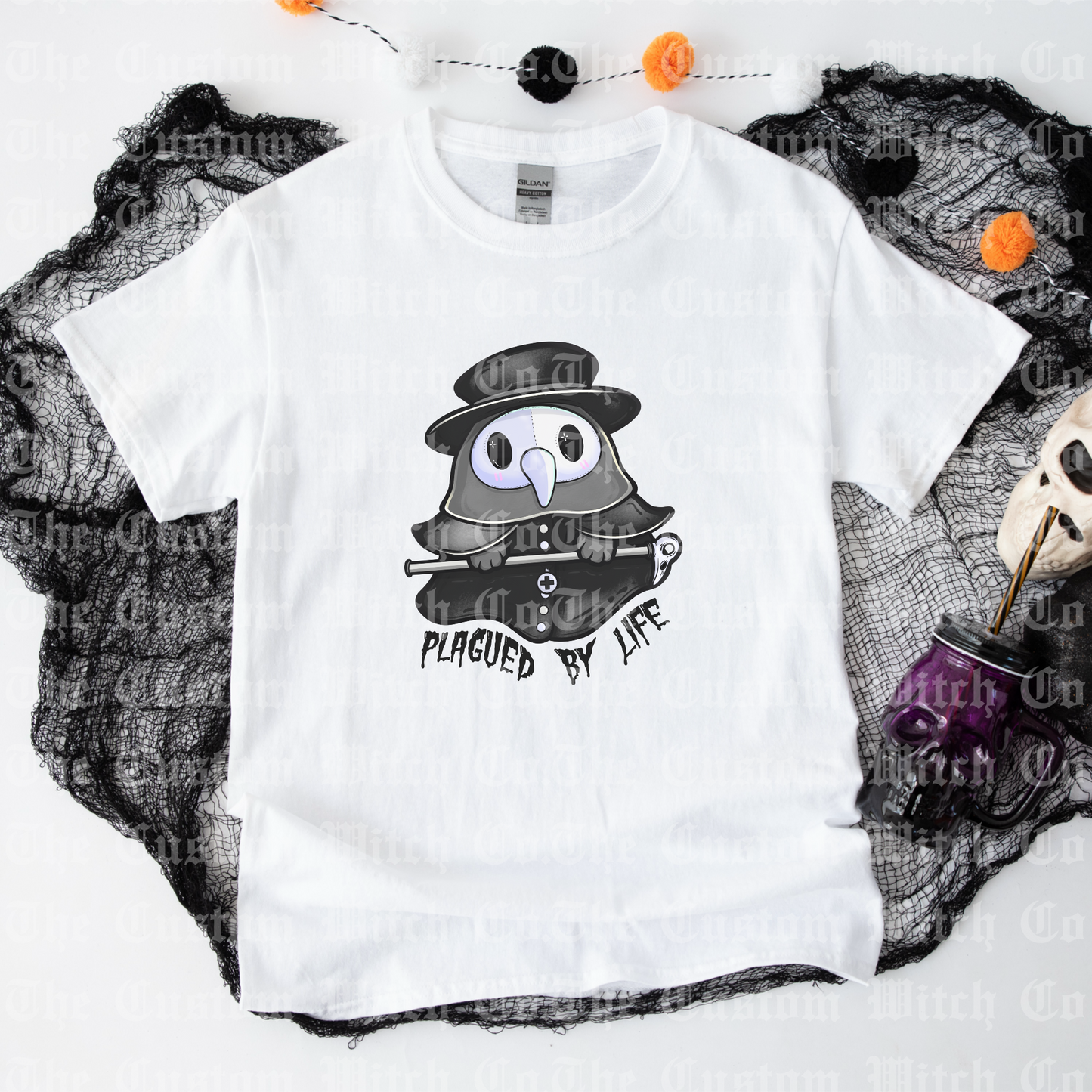 Pre Order Adult Tee - Plagued By Life