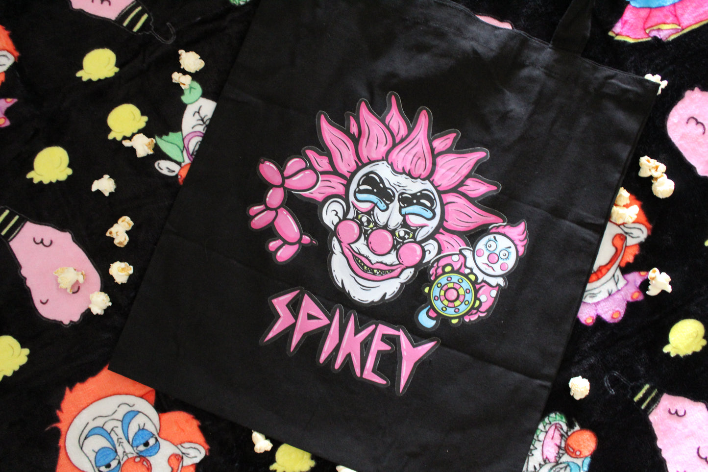 Spikey - Tote Bag