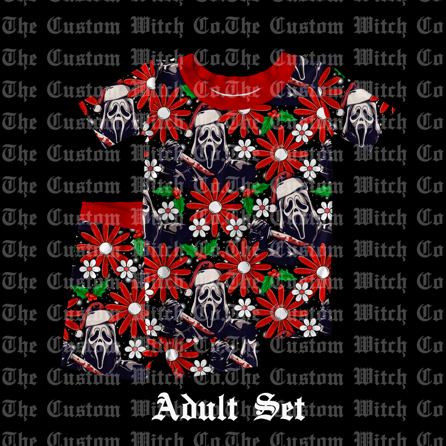 Pre Order Adult PJ’s - Screamas