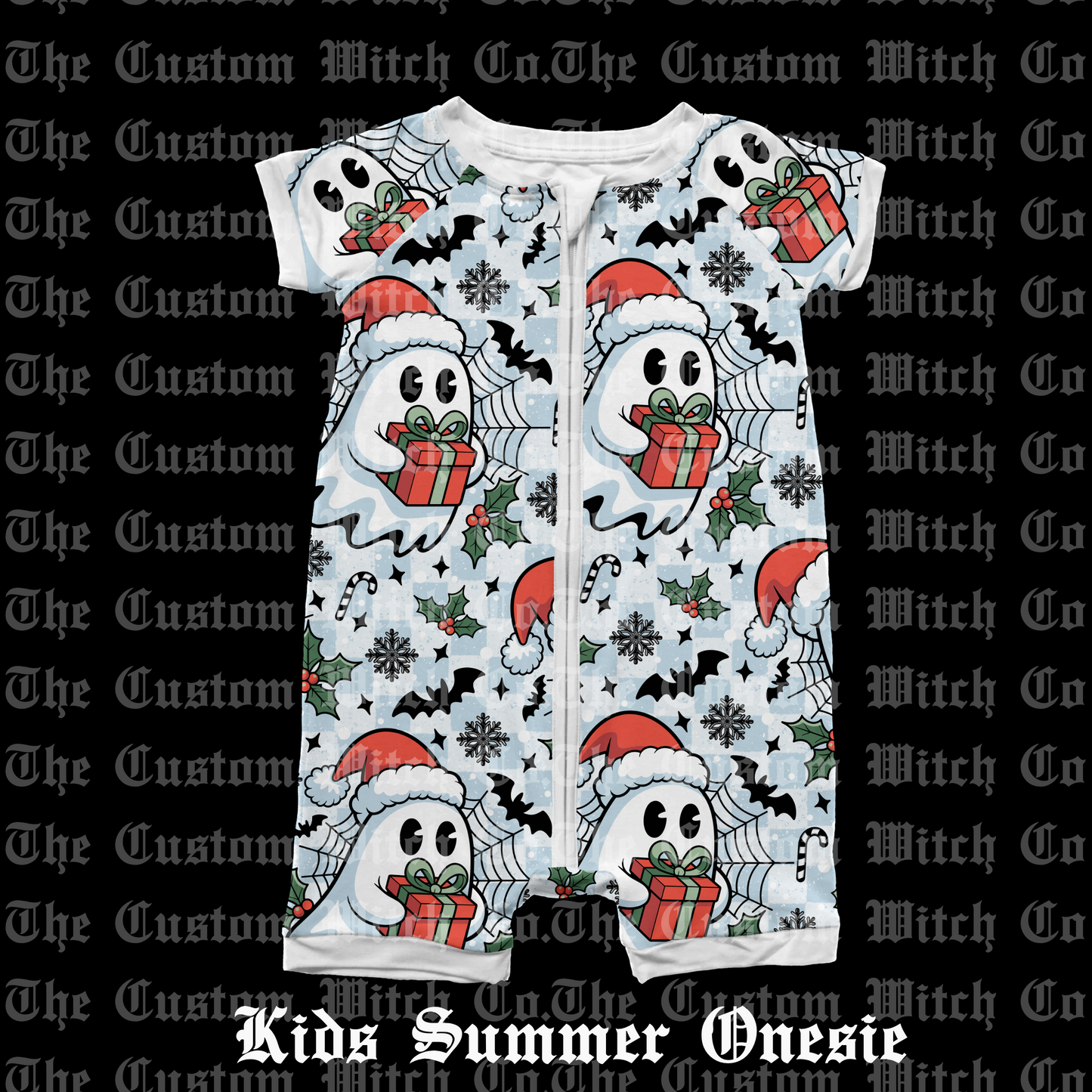 Pre Order Summer Onesie - Ghostly Gifting